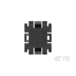 1 pcs - TE Connectivity, Metrimate Male Connector Housing, 5mm Pitch, 9 Way, 3 Row