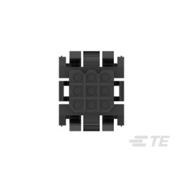 1 pcs - TE Connectivity, Metrimate Male Connector Housing, 5mm Pitch, 9 Way, 3 Row
