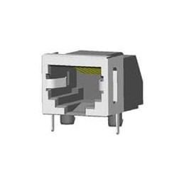 10 pcs : RJE07-188-0110 - Modular Connectors / Ethernet Connectors 8P SMT Modular Jack No Shield/Flange/Key