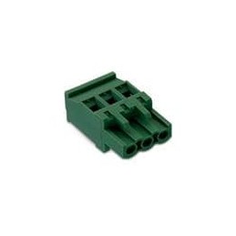10 pcs : 691352510004 - Pluggable Terminal Blocks WR-TBL 300VAC 12A 4P Straight 24-12AWG