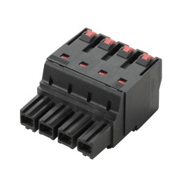 1 pcs - Weidmuller 10.16mm Pitch 5 Way Pluggable Terminal Block, Plug, PCB