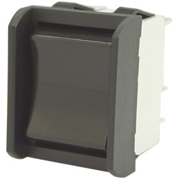 1 pcs - APEM DPDT, On-On Rocker Switch Panel Mount