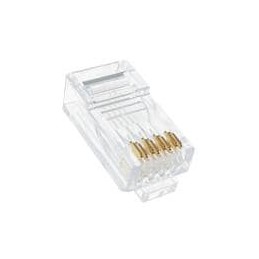 10 pcs : MP588L - Modular Connectors / Ethernet Connectors RJ-45PLUG