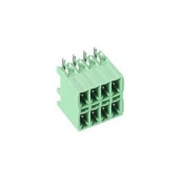 10 pcs : KE081151A000G - Pluggable Terminal Blocks 350 TB SOCKET RA