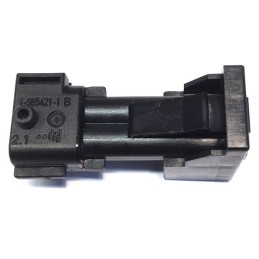 1 pcs - TE Connectivity, Junior Power Timer Automotive Connector Plug 2 Way, Crimp Termination