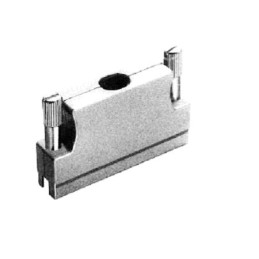 1 pcs - Hirose, DX 20 Pin Straight Cable Mount SCSI Connector 1.27mm Pitch, Jack Screw, Screw