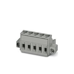 10 pcs : 5452551 - Pluggable Terminal Blocks BCP-500F- 4 BK