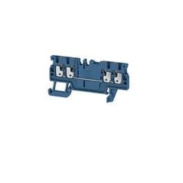 10 pcs : 2534470000 - DIN Rail Terminal Blocks A4C 1.5 DBL