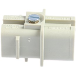1 pcs - HARTING Heavy Duty Power Connector Insert, 10A, Female, Han D Series, 8 Contacts