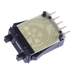 1 pcs - Hartmann Pushwheel Switch BCD Pushwheel Through Hole Panel Mount 100mΩ 10-way SH6-131-AKK