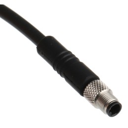 1 pcs - Binder Straight Female 4 way M5 to Unterminated Sensor Actuator Cable, 2m