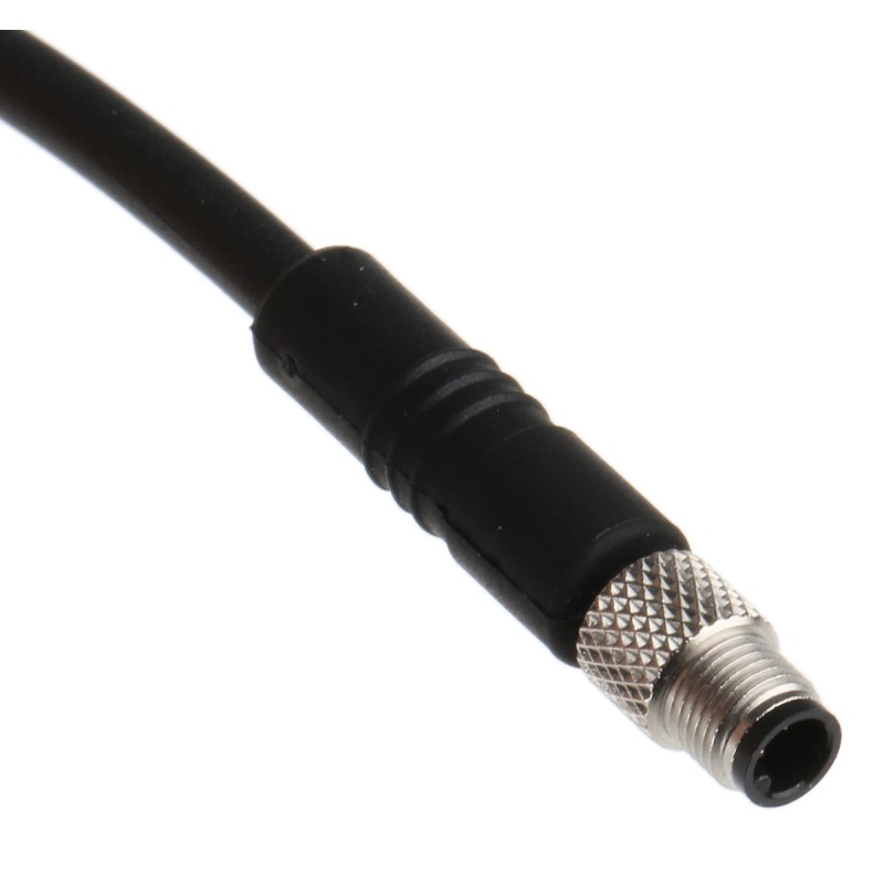 1 pcs - Binder Straight Female 4 way M5 to Unterminated Sensor Actuator Cable, 2m