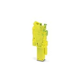 10 pcs : 3210868 - Pluggable Terminal Blocks SP-H 2,5/ 1-R GNYE