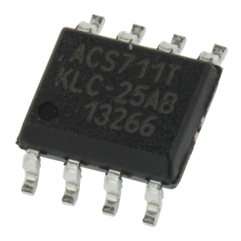 1 pcs - Allegro Microsystems Surface Mount Hall Effect Sensor, SOIC, 8-Pin