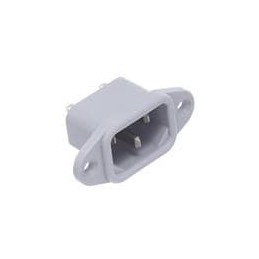 10 pcs : 6162.0048 - AC Power Entry Modules 6061 APPLIANCE INLET 10A 70C