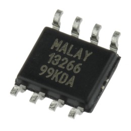 1 pcs - Allegro Microsystems Surface Mount Hall Effect Sensor, SOIC, 8-Pin