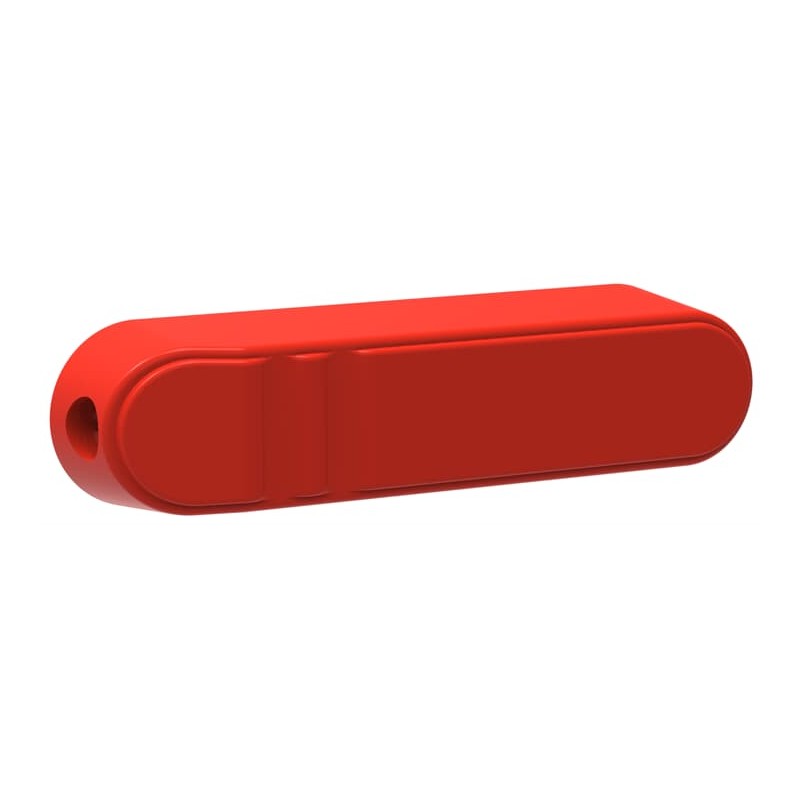 1 pcs - ABB Red Rotary Handle