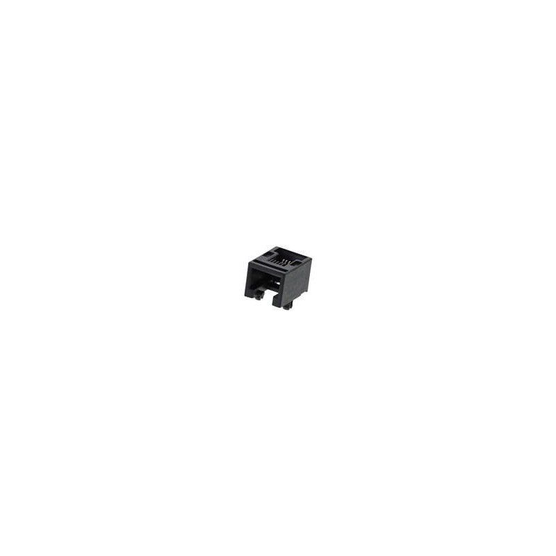 10 pcs : 95501-6649 - Modular Connectors / Ethernet Connectors RJ11 MOD JACK 6/4 R/A SMT LOPRO