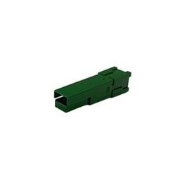 10 pcs : B02893G1 - Heavy Duty Power Connectors SBSX-75A GROUND HOUSING ASSEMBLY - GREEN