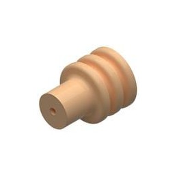 10 pcs : 12084193 - Automotive Connectors SEAL CBL 1W CAVITY TAN