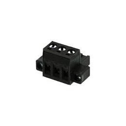 10 pcs : 39534-0003 - Pluggable Terminal Blocks 5.08MM EURO PLUG RA PLUG RA ME BLK 3CKT