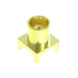 10 pcs : 73366-0061 - RF Connectors / Coaxial Connectors MCX PCB JACK