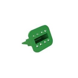 10 pcs : AW8S - Automotive Connectors 8 Pin Plug Wedge