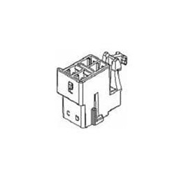 10 pcs : 12129136 - Automotive Connectors 4P FEMALE BLACK 280 SERIES 30 AMPS