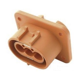 1 pcs - Amphenol Industrial, Epower Lite RADSOK Receptacle with HVIL EV Connector Socket, 7.5 to 70A