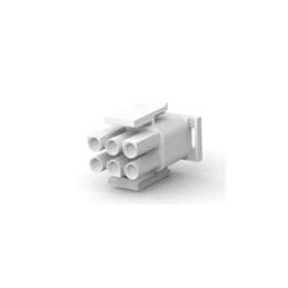 10 pcs : 350715-4 - Pin & Socket Connectors 06P PLUG UL94VO