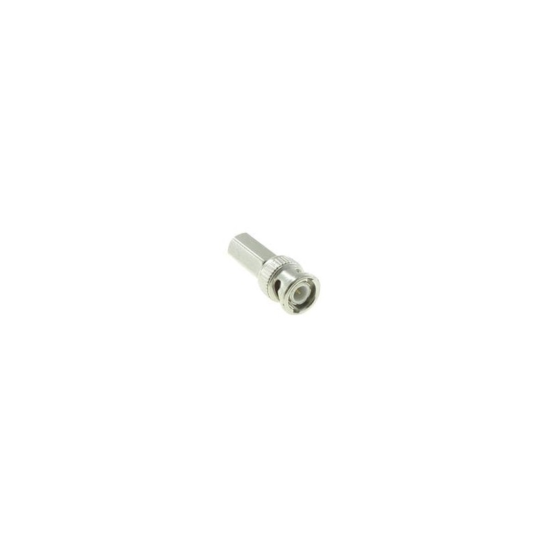10 pcs : CPFIUG881 - RF Connectors / Coaxial Connectors RG-58 TWIST-ON PLG