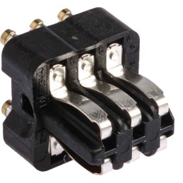1 pcs - Staf Series Cable Mount Terminal Block, Female, 6 Way, 10A, 50 V