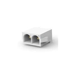 10 pcs : 350428-4 - Pin & Socket Connectors HDR PIN 1X02C VRT V2