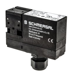 1 pcs - Schmersal AZM 170 Series Solenoid Interlock Switch, Power to Lock, 24V ac/dc