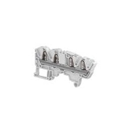 10 pcs : ZK4-4P - DIN Rail Terminal Blocks Aut SNK PI-Spring
