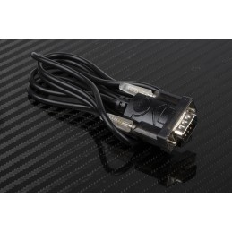 1 pcs - RS PRO Cable, Male USB A to Male 9 Pin D-sub Cable, 1.2m