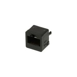 10 pcs : 42878-8506 - Modular Connectors / Ethernet Connectors ModJack 125 Flgls LOPRO W/O CLIP 8/8