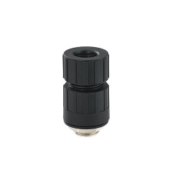 1 pcs - HENSEL GSC Series Black PBT Cable Gland, M20 Thread, 11.5mm Min, 16mm Max, IP66