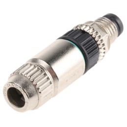 1 pcs - HARTING, HARAX 4 Pole Din Plug, Male, Cable Mount