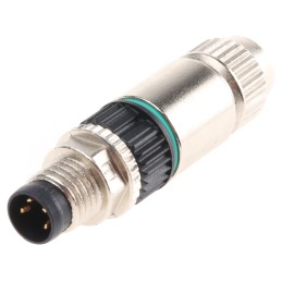 1 pcs - HARTING, HARAX 4 Pole Din Plug, Male, Cable Mount