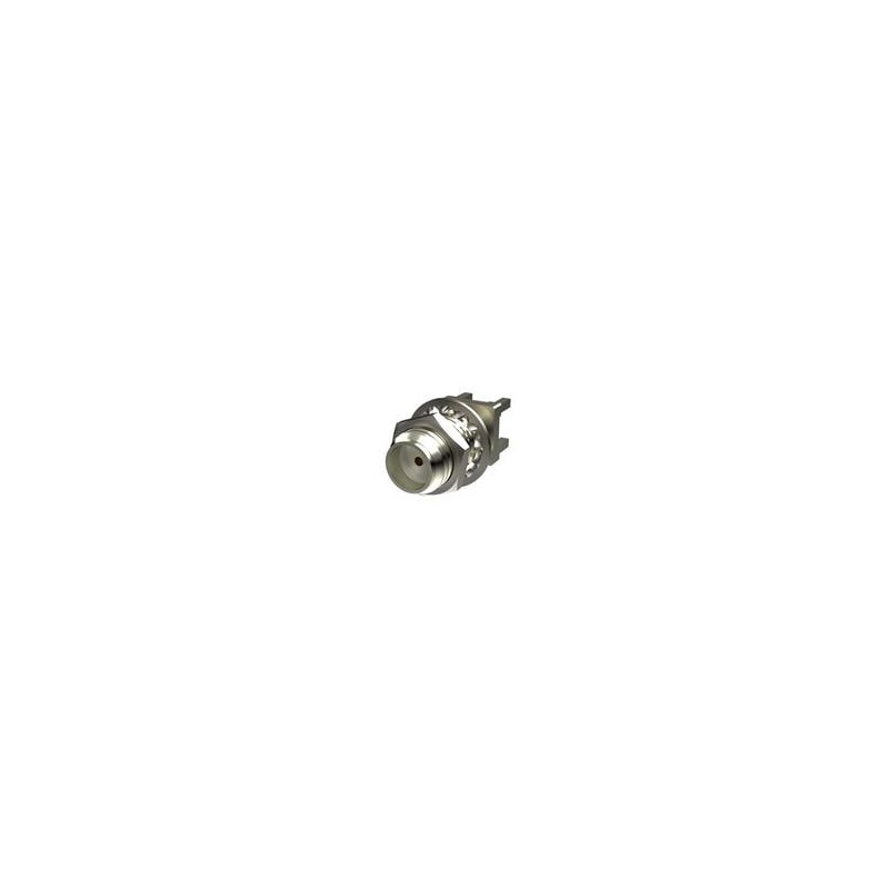 10 pcs : PCB.114SMAFRAJ.A - RF Connectors / Coaxial Connectors SMA(F)RA FOR PCB MOUNT AU PLATING SMD 11.4mm Thread