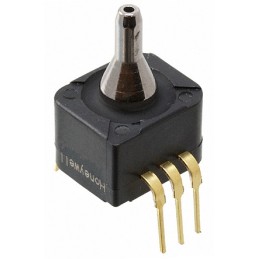 1 pcs - Honeywell Gauge Pressure Sensor, 250psi Operating Max, Through-Hole Mount, 6-Pin, 500psi Overload Max, DIP