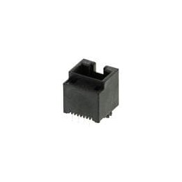 10 pcs : 95503-2881 - Modular Connectors / Ethernet Connectors VERT PCB 8/8 RJ45 SMALL PANEL CUTOUT