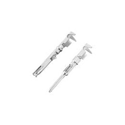 10 pcs : VN02 016 0016 1 - Heavy Duty Power Connectors STAMPED FEM CONTACT 16-14 AWG HI CURRENT