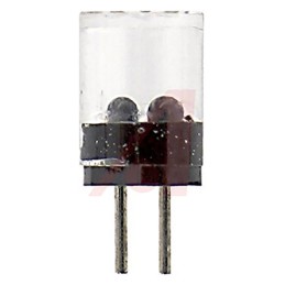 1 pcs - LittelfusePC Board Non Resettable Fuse, Radial 50mA, 125V ac/dc