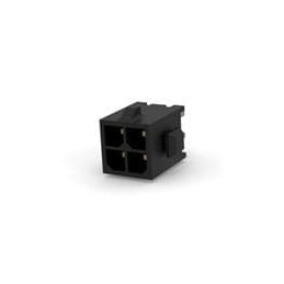 10 pcs : 3-794632-4 - Pin & Socket Connectors HDR VERT 4 POS 30 AU DUAL