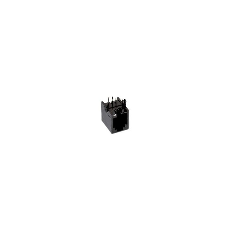 10 pcs : 615004143821 - Modular Connectors / Ethernet Connectors WR-COM Modular Jack 4P4C Horztl Female