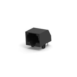 10 pcs : 5569118-1 - Modular Connectors / Ethernet Connectors LOW PROFILE R/A 8P