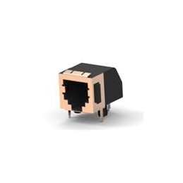 10 pcs : 5555140-1 - Modular Connectors / Ethernet Connectors 1X1 6/6 R/A LPRO