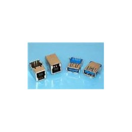 10 pcs : 690-009-521-900 - USB Connectors 3.0 Type B 15u' AU